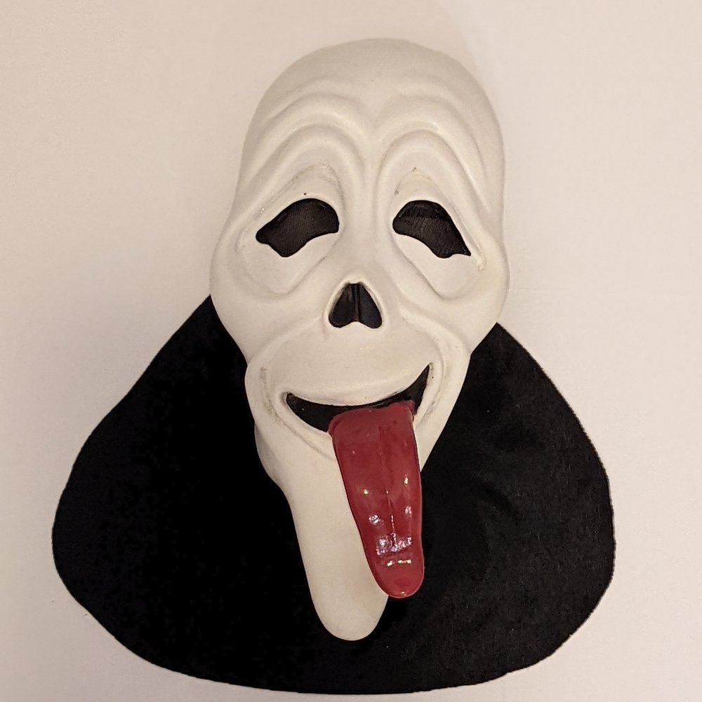 Ghostface Scream Mask Vintage Easter Unlimited Wassup Tongue Out CHILD SIZE
